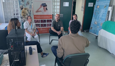 Reunión Tecnología para especialistas