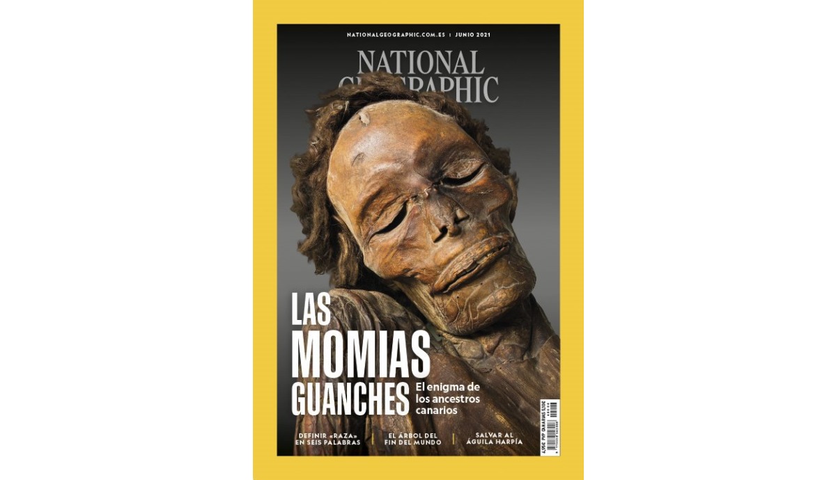  ‘Las Momias Guanches’ portada de National Geographic