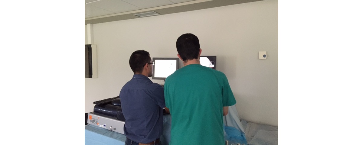 Tecnología aplicada al periodo MIR en dos de los Hospitales Universitarios de Canarias