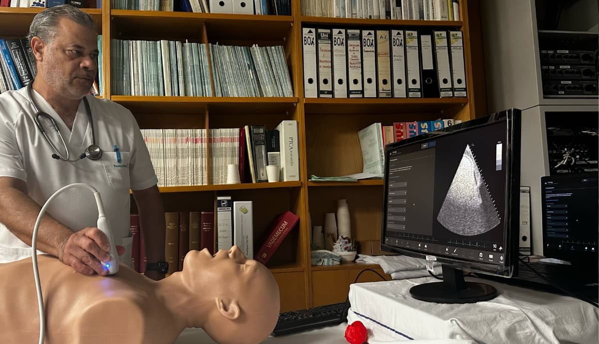 curso ecografía Hospiten