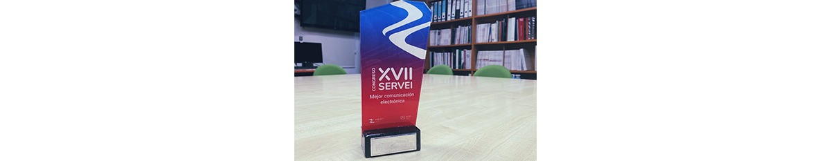 Premio Mejor Comunicación Electrónica - XVII Congreso SERVEI