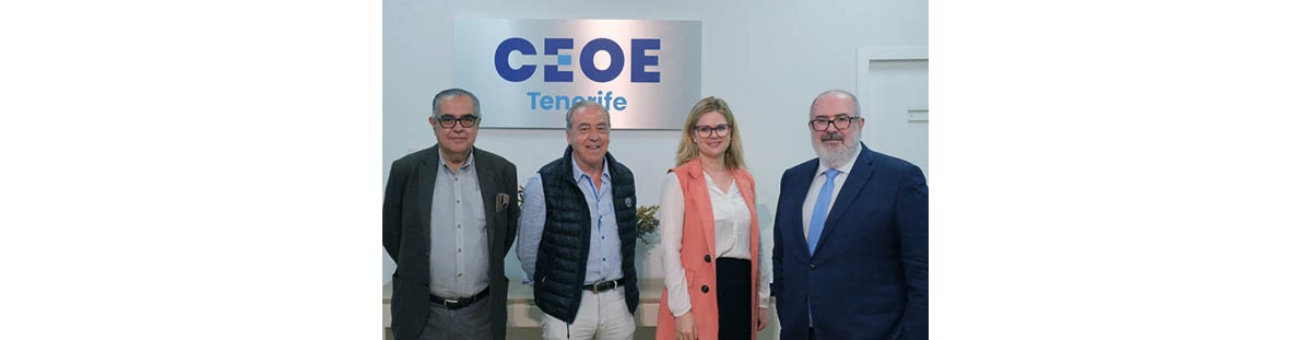 La Cátedra presenta proyectos de innovación tecnológica en el CEOE. 