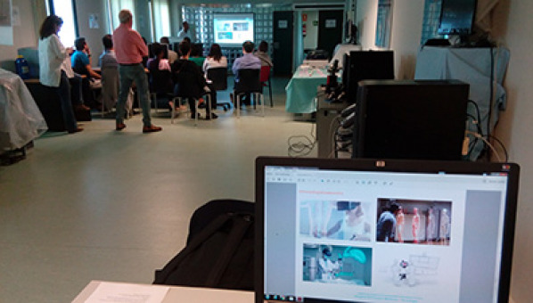 La Cátedra participa en el Workshop de Formación 3DSlicer