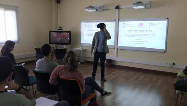 La Cátedra participa en un curso de la ULL sobre laboratorios virtuales