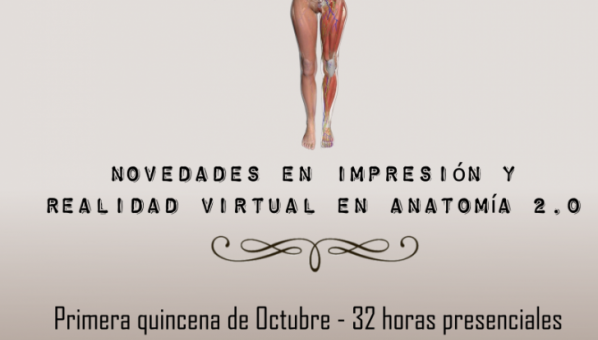 NIRVANA 2.0 - Segunda edición del curso de Impresión y Realidad Virtual en Anatomía
