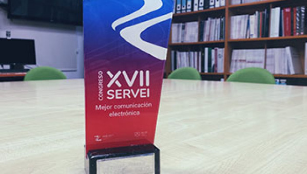 Premio Mejor Comunicación Electrónica - XVII Congreso SERVEI