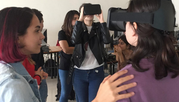 La Cátedra promueve la Realidad Virtual en las Aulas